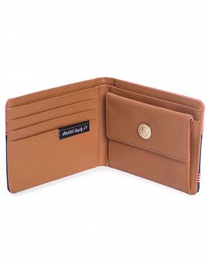 Кошелек Herschel Hank + Coin Navy Flamingo Кошелек Herschel Hank + Coin Navy Flamingo