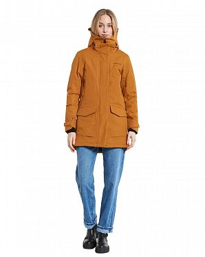 Водонепроницаемая утепленная парка женская Didriksons Frida 504302 Orange