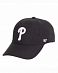 Бейсболка '47 Brand MVP WBV Philadelphia Phillies Black