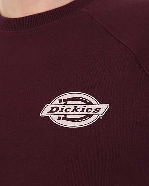 Толстовка мужская свитшот Dickies 1922 Briggsville Maroon