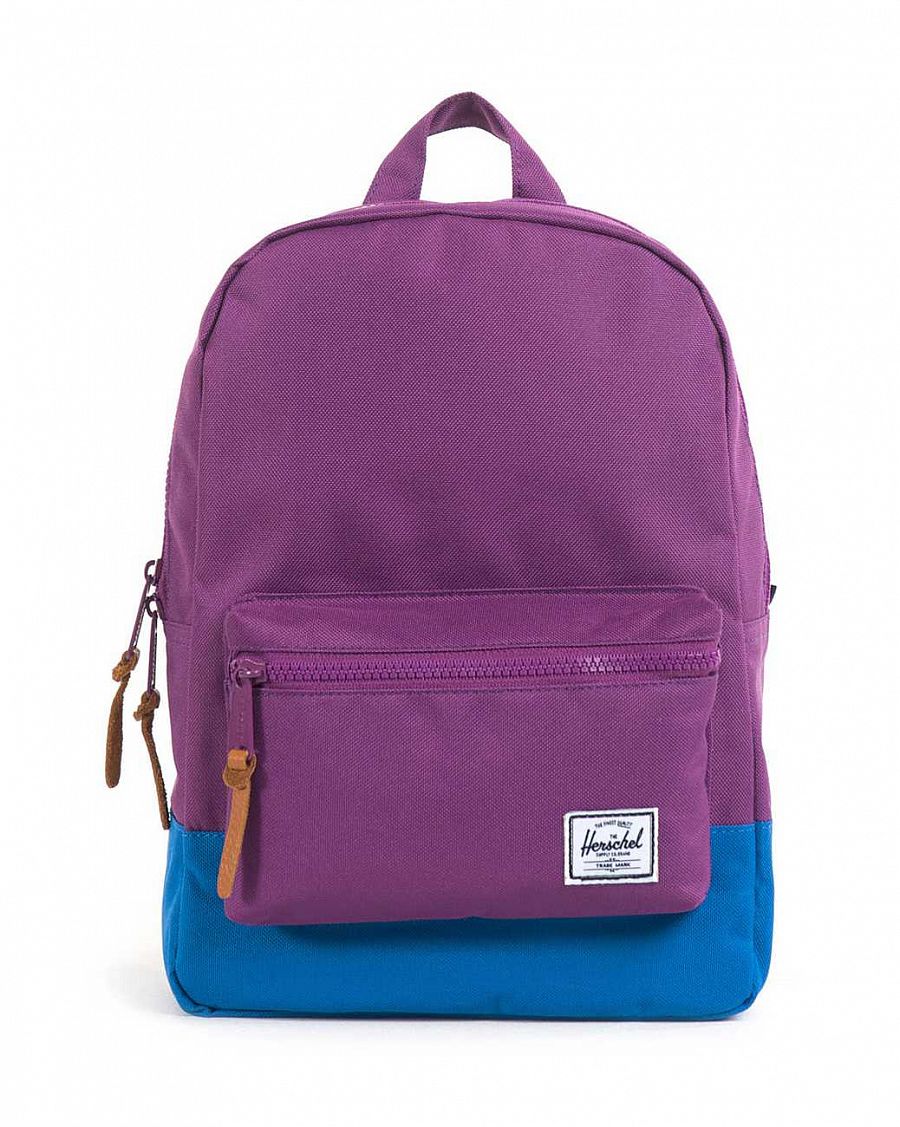 Рюкзак маленький водостойкий Herschel Settlement Kids Purple Cobalt отзывы