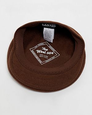 Кепка Kangol 0258BC Wool 504 Tabacco Кепка Kangol 0258BC Wool 504 Tabacco