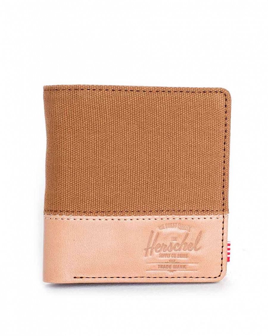 Кошелек хлопковый Herschel Kenny Caramel отзывы