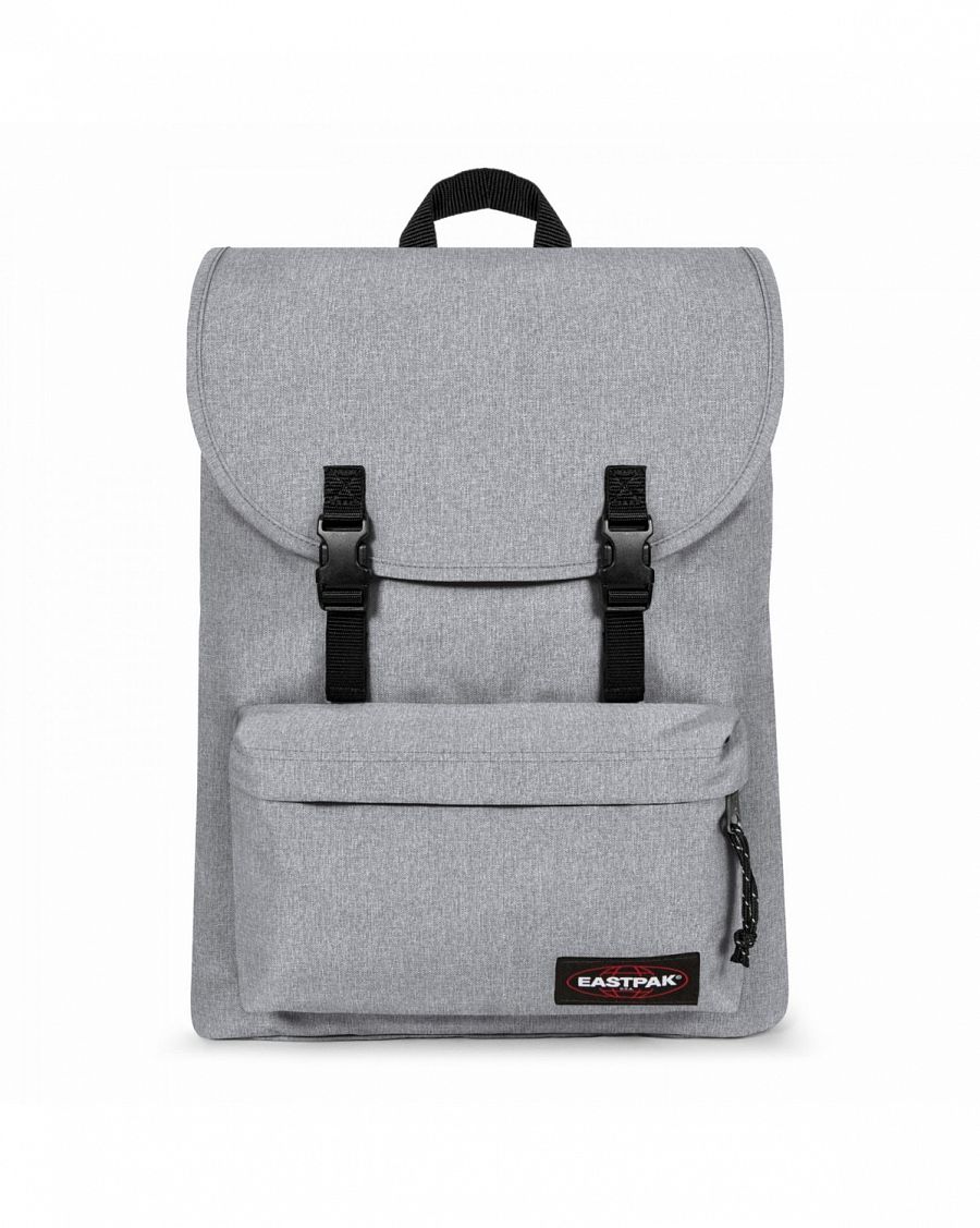Рюкзак водоотталкивающий особопрочный с отделом 15 ноутбука Eastpak London + Sunday Grey отзывы