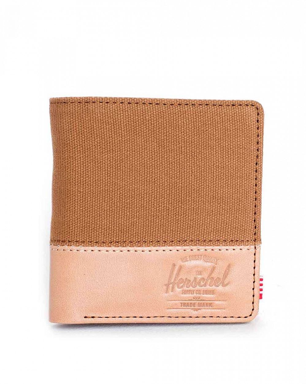 Кошелек хлопковый Herschel Kenny Caramel отзывы