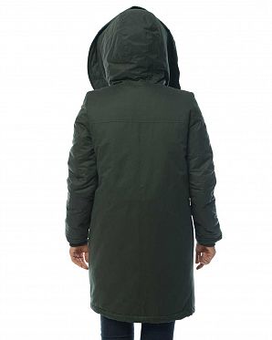 Парка женская зимняя Loading 5 Green