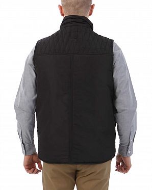 Жилетка утепленная мужская водоотталкивающая Publish Foxworth Black