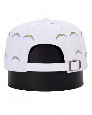 Бейсболка  '47 Brand Clean Up Los Angeles Chargers White Gold Бейсболка  '47 Brand Clean Up Los Angeles Chargers White Gold