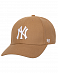 Бейсболка '47 Brand MVP New York Yankees MVPSP17WBP Tan White отзывы