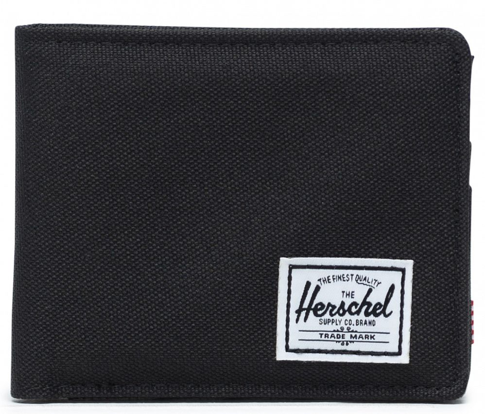 Кошелек бифолд Herschel Roy Black отзывы