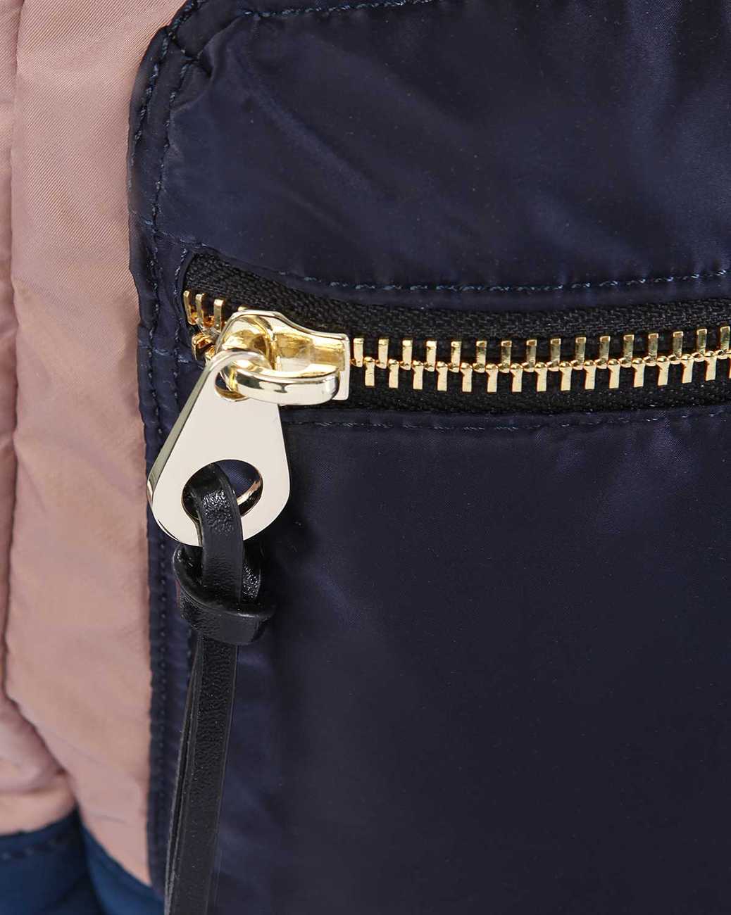 Рюкзак водонепроницаемый маленький Legato Largo Japan Smal Nylon Neo Navy Blue