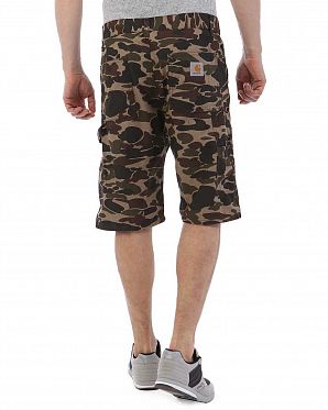 Шорты бермуды Single Knee Anderson Cotton 6.5 Oz Camo Isle Шорты бермуды Single Knee Anderson Cotton 6.5 Oz Camo Isle
