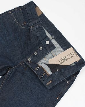 Джинсы Insight City Riot Stretch Exhaust Pants Indigo Raw