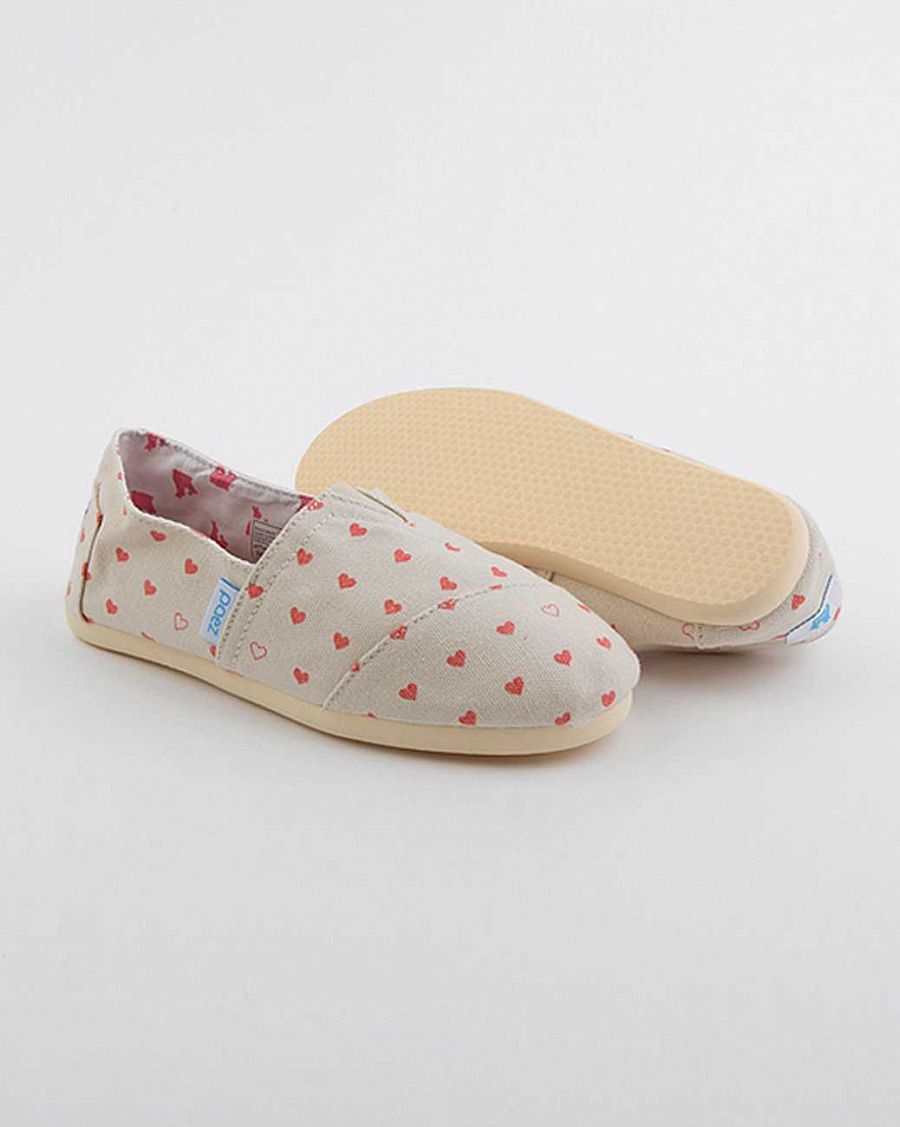 Эспадрильи Paez Stamped (Corazones Salmon) отзывы Эспадрильи Paez Stamped (Corazones Salmon) отзывы