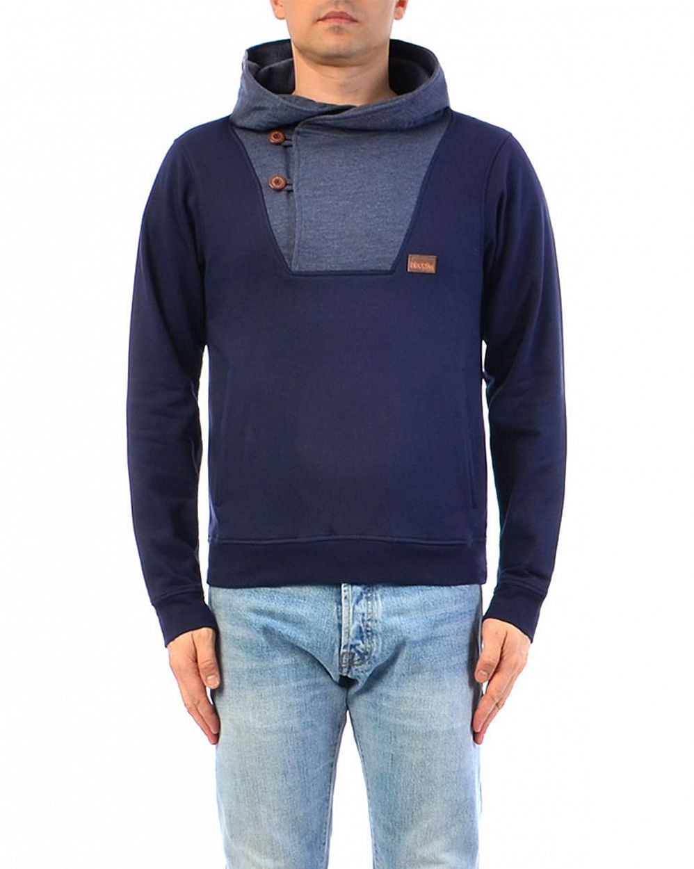 Толстовка мужская с капюшоном Iriedaily Ean Effort Hoody Navy отзывы