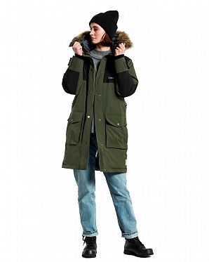 Парка женская зимняя Didriksons Parka Calla Green