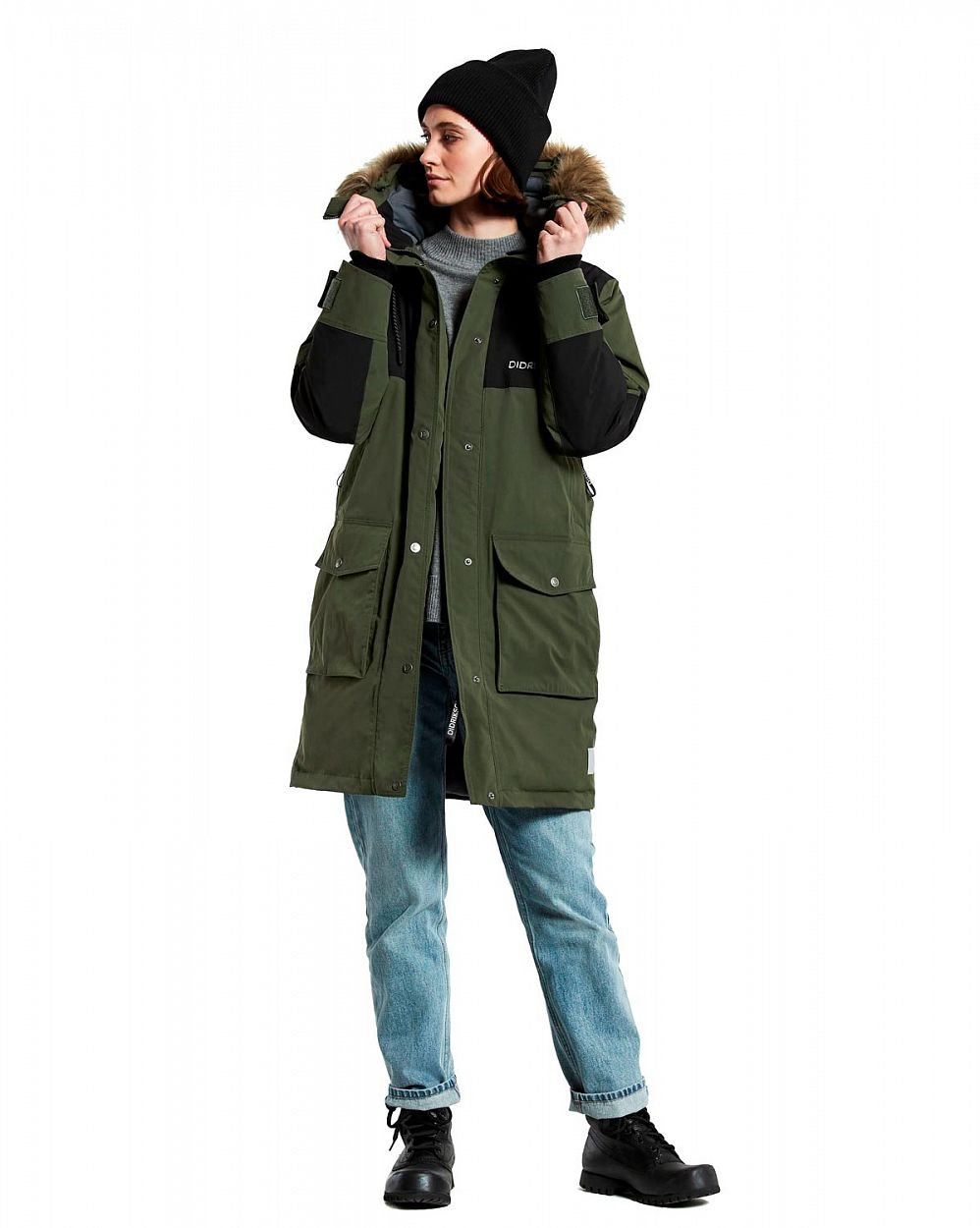 didriksons calla parka