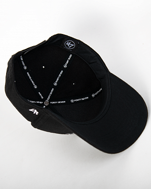 Бейсболка '47 Brand MVP WBV Anaheim Ducks I Black White