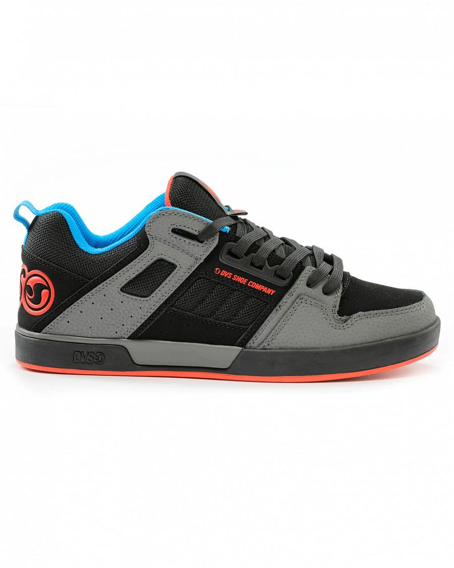 Кеды низкие мужские DVS COMANCHE 2.0+ Charcoal Black Fry Nubuk отзывы Кеды низкие мужские DVS COMANCHE 2.0+ Charcoal Black Fry Nubuk отзывы