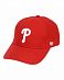 Бейсболка '47 Brand MVP WBV Philadelphia Phillies Red