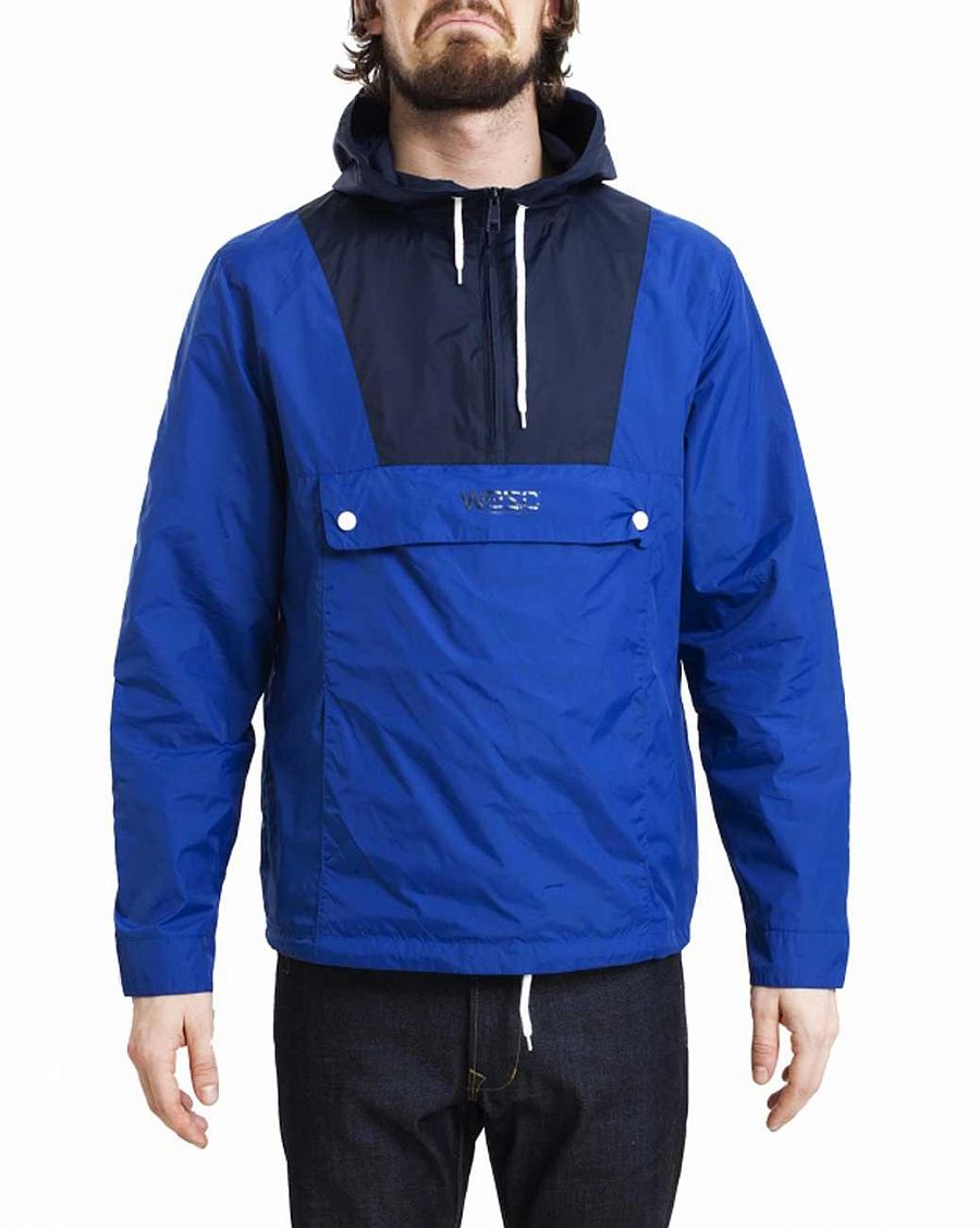 купить Куртка-Анорак Wesc Mumrik true blue в Москве купить Куртка-Анорак Wesc Mumrik true blue в Москве
