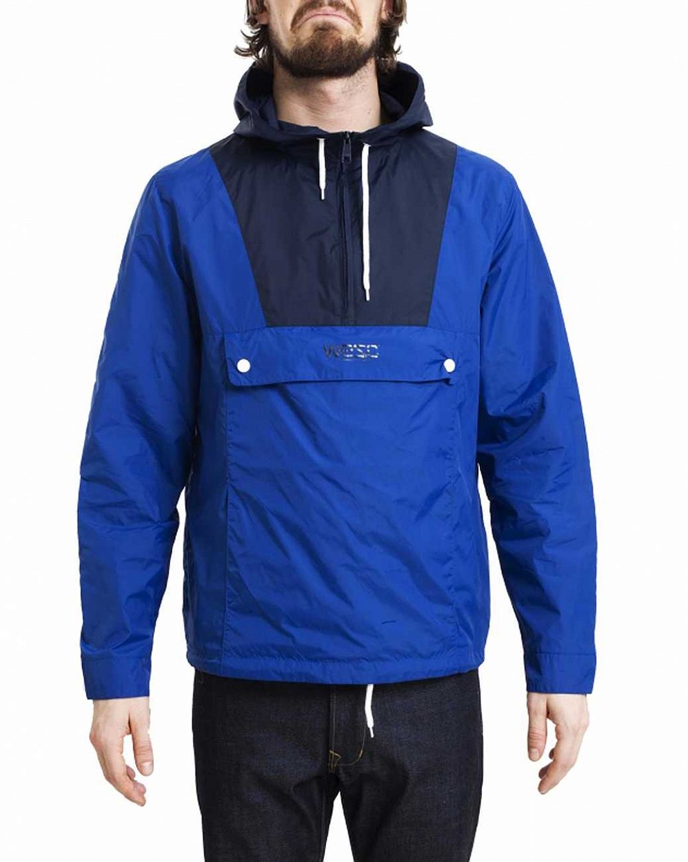 купить Куртка-Анорак Wesc Mumrik true blue в Москве купить Куртка-Анорак Wesc Mumrik true blue в Москве