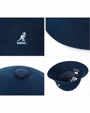 Панама летняя бесшовная Kangol K2094ST TROPIC CASUAL Ink Панама летняя бесшовная Kangol K2094ST TROPIC CASUAL Ink
