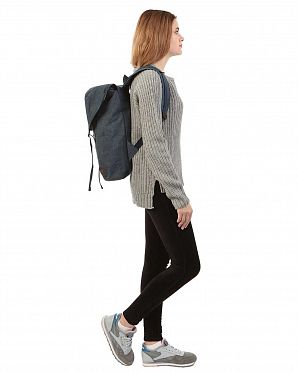 Рюкзак городской 13 ноутбук Abyssclothing Oxford  Daypak Navy Рюкзак городской 13 ноутбук Abyssclothing Oxford  Daypak Navy