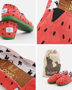 Эспадрильи Paez Fruits Sandia Эспадрильи Paez Fruits Sandia