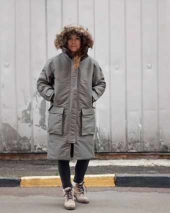 Парка женская зимняя водонепроницаемая Швеция Didriksons Parka Golda Olive