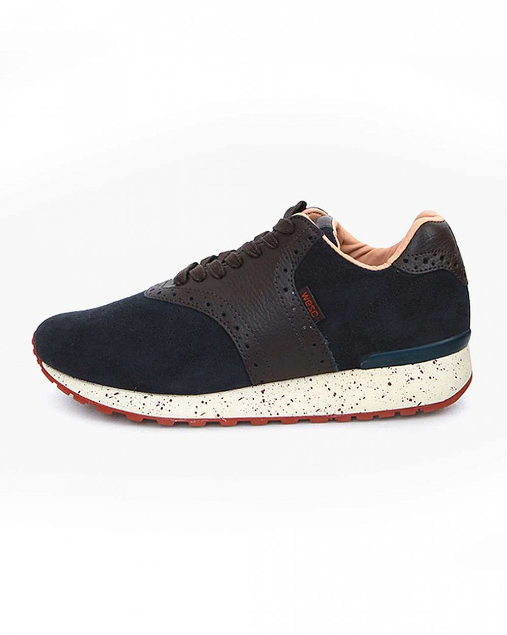 купить Кроссовки WeSC Sadle Runar unisex low top Blue iris в Москве купить Кроссовки WeSC Sadle Runar unisex low top Blue iris в Москве