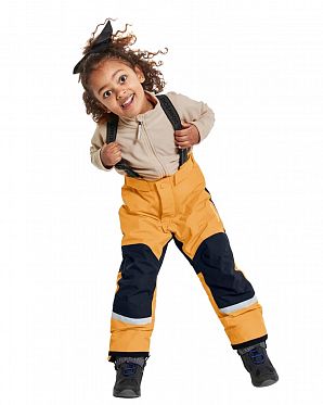 Брюки детские Didriksons Idre Yellow Брюки детские Didriksons Idre Yellow