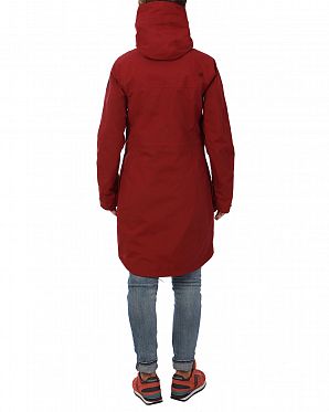 Водонепроницаемая куртка женская Didriksons Thelma Red Водонепроницаемая куртка женская Didriksons Thelma Red