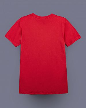 Футболка мужская Rum Knuckles Princess Red Футболка мужская Rum Knuckles Princess Red