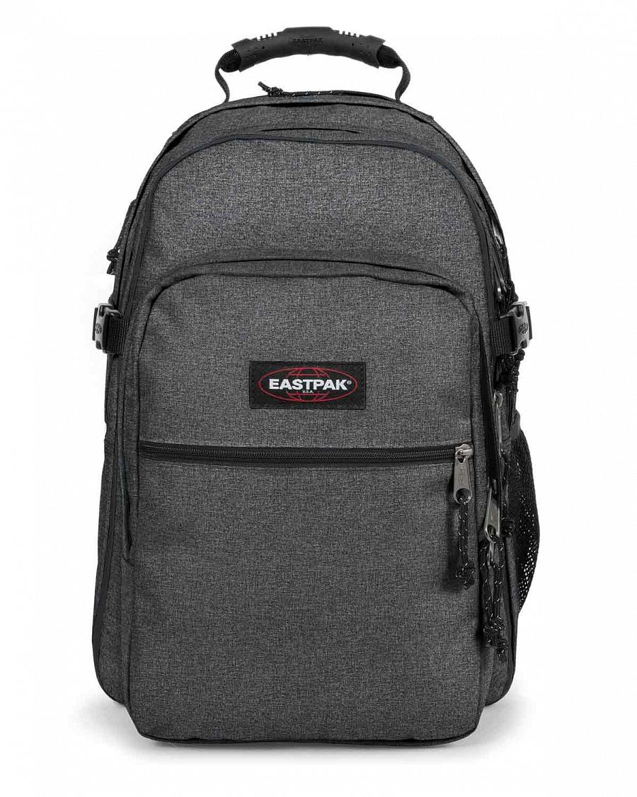 Рюкзак городской водоотталкивающий Eastpak Tutor Black Denim отзывы