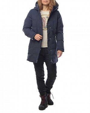 Пуховик женский зимний Nettan Dark Navy