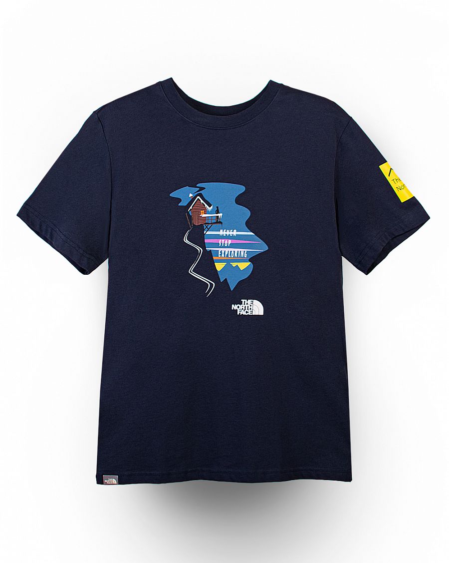 Футболка мужская The North Face CHARLIE ADAM BNWT NAVY отзывы Футболка мужская The North Face CHARLIE ADAM BNWT NAVY отзывы