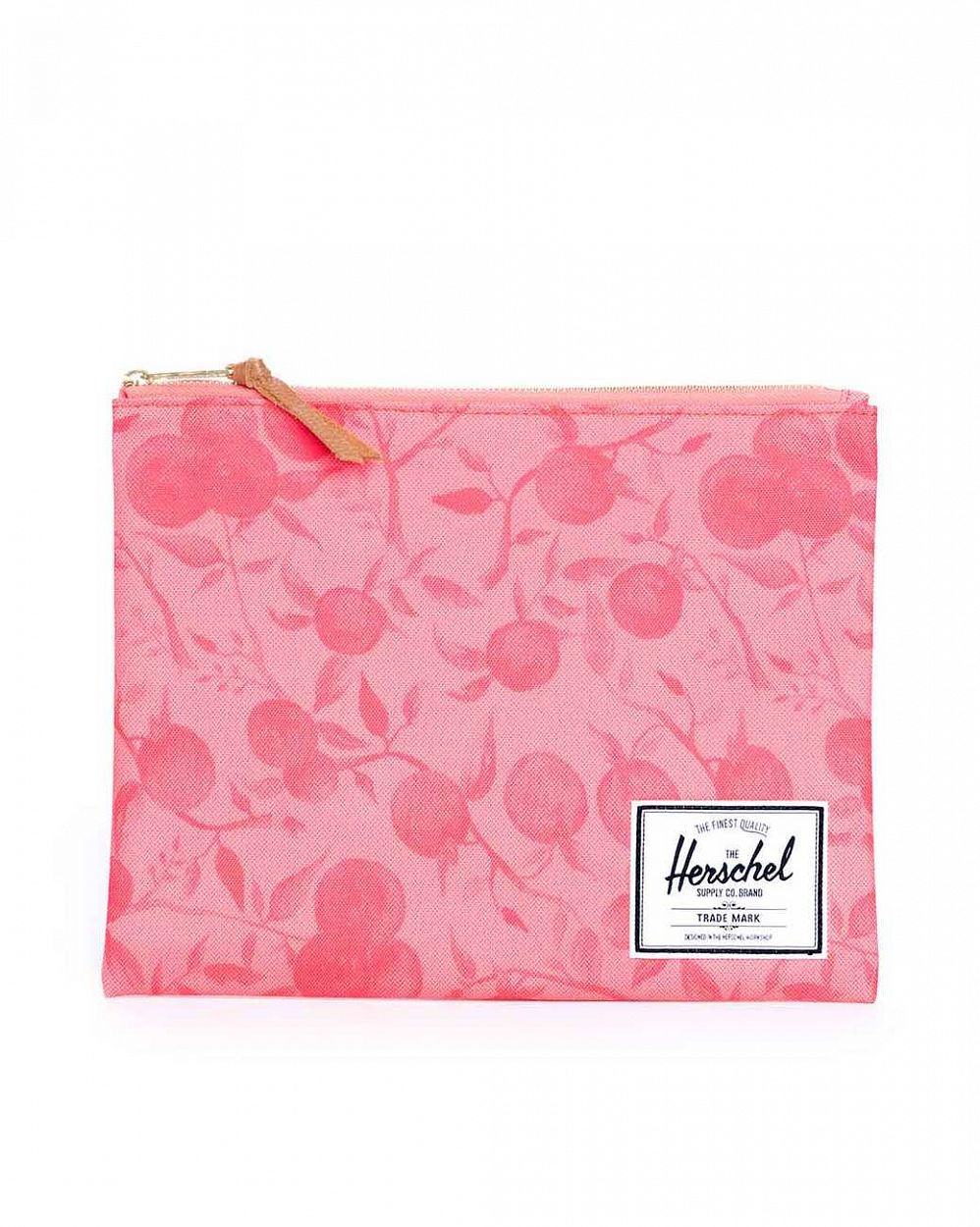 Клатч Herschel Network Large Red Orchard отзывы