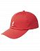 Бейсболка классическая с изогнутым козырьком Kangol K5165HT Washed CHERRY GLOW отзывы