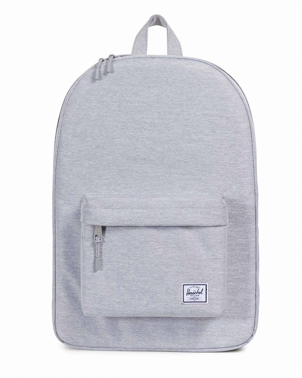 Рюкзак водоотталкивающий универсальный Herschel Classic Classic Light Grey Crosshatch отзывы