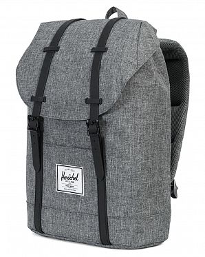 Рюкзак с отделением для 15 ноутбука Herschel Retreat Raven Crosshatch