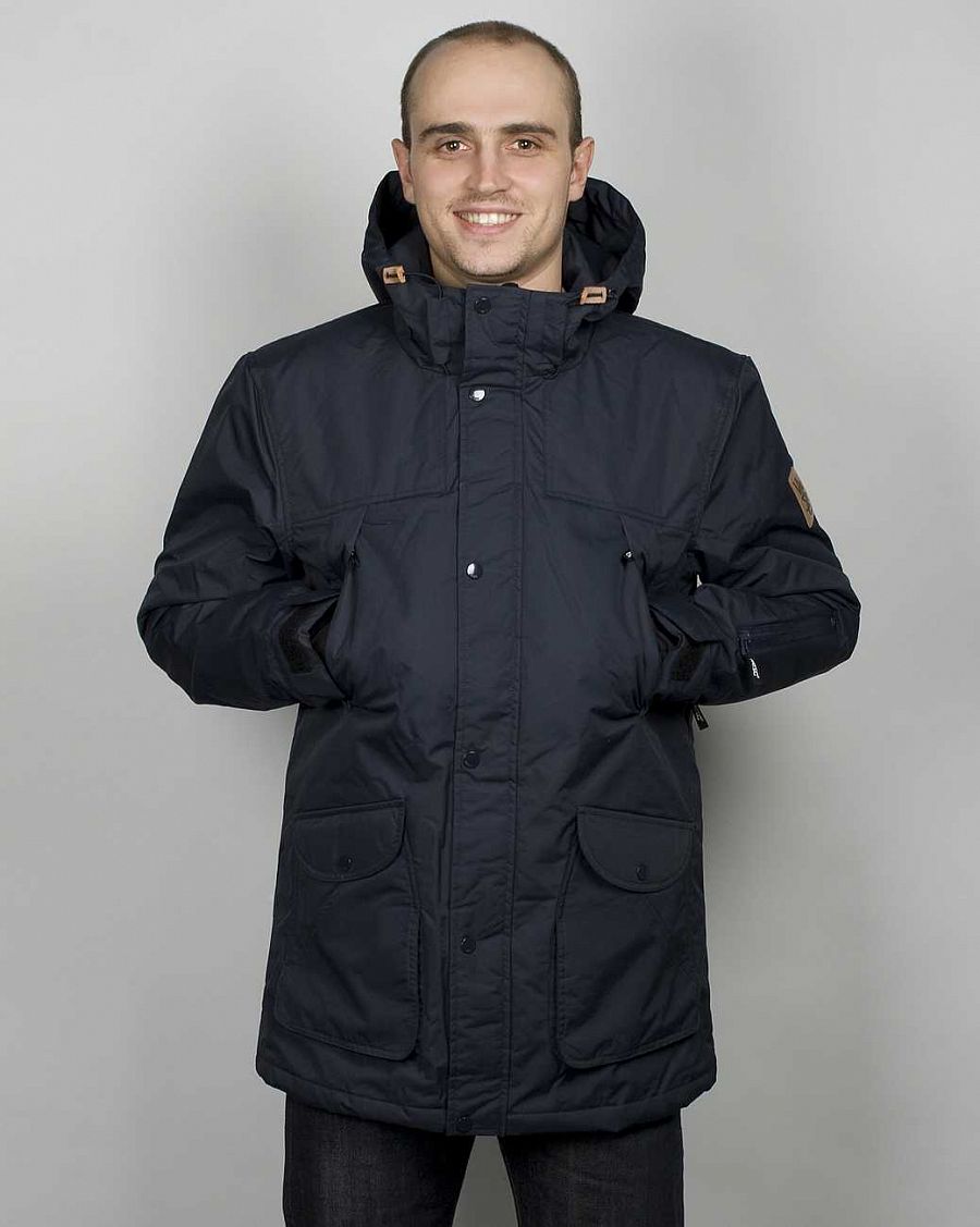 Парка мужская демисезонная Wesc Kanaye Parka Navy отзывы