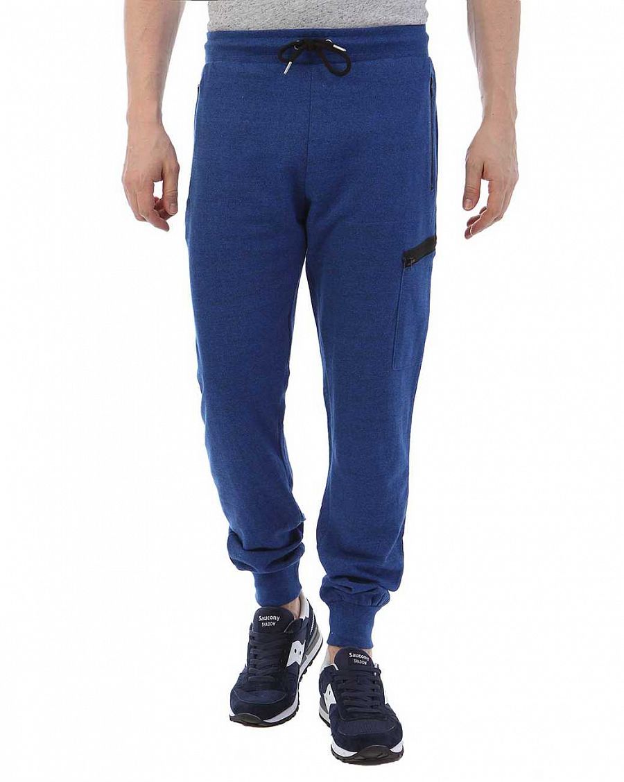 Джоггеры мужские спортивные эластичные Urban Classics 1677 Active Blue Black отзывы Джоггеры мужские спортивные эластичные Urban Classics 1677 Active Blue Black отзывы