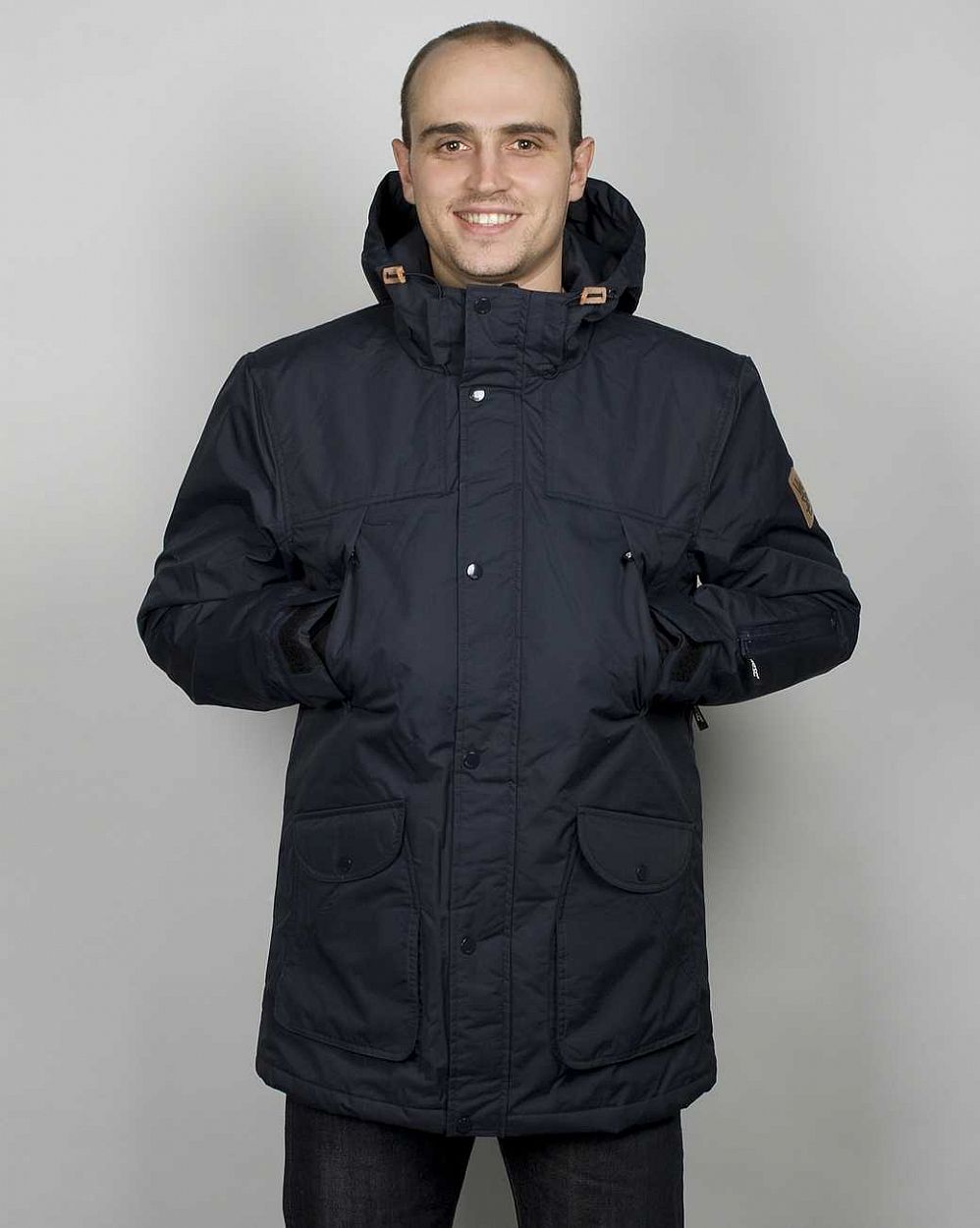 купить Парка мужская демисезонная Wesc Kanaye Parka Navy в Москве купить Парка мужская демисезонная Wesc Kanaye Parka Navy в Москве