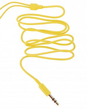 Наушники вакуумные WeSC Kazoo in-ear headphones Yellow Наушники вакуумные WeSC Kazoo in-ear headphones Yellow