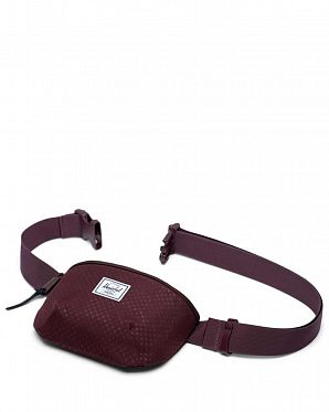 Сумка поясная Herschel Fourteen Plum Dot Check