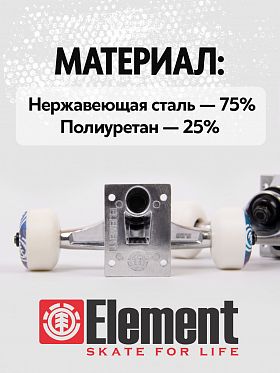 Комплект подвеска, колеса, подшипники Element Component Combo Multi Комплект подвеска, колеса, подшипники Element Component Combo Multi