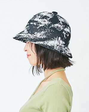 Панама Kangol AIRBRUSH CASUAL K3546 BLACK WHITE Панама Kangol AIRBRUSH CASUAL K3546 BLACK WHITE