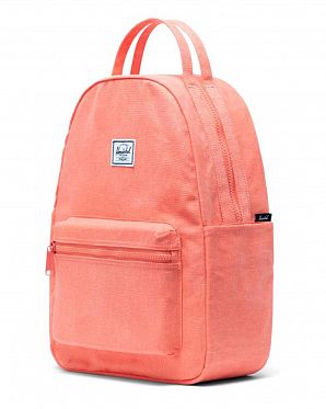 Рюкзак Herschel Nova Small Cotton 10502 Fresh Salmon Рюкзак Herschel Nova Small Cotton 10502 Fresh Salmon