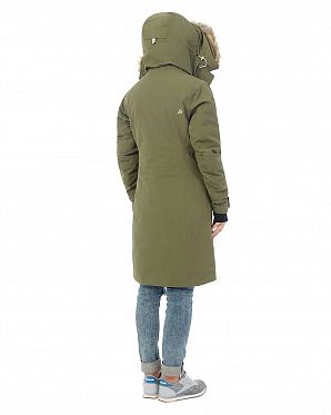 Куртка женская Didriksons Nadine Green